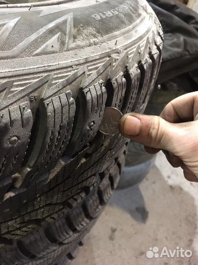 Колеса в сборе R16 зимние