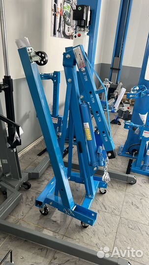 Кран гаражный гидравлический 2 т TS0601B