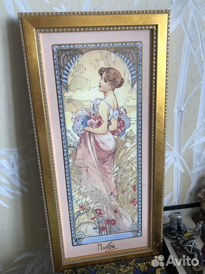 Картина репродукция