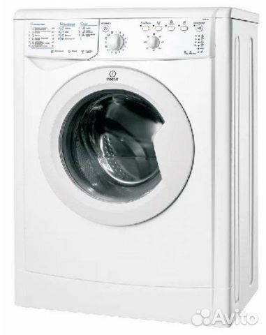 Стиральная машина Indesit iwsb 5105 (белый)