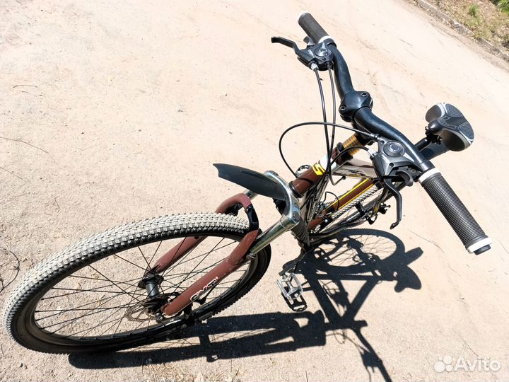 Новый велосипед