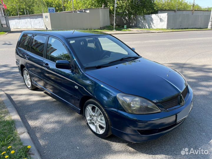 Mitsubishi Lancer 2.0 МТ, 2007, 325 000 км