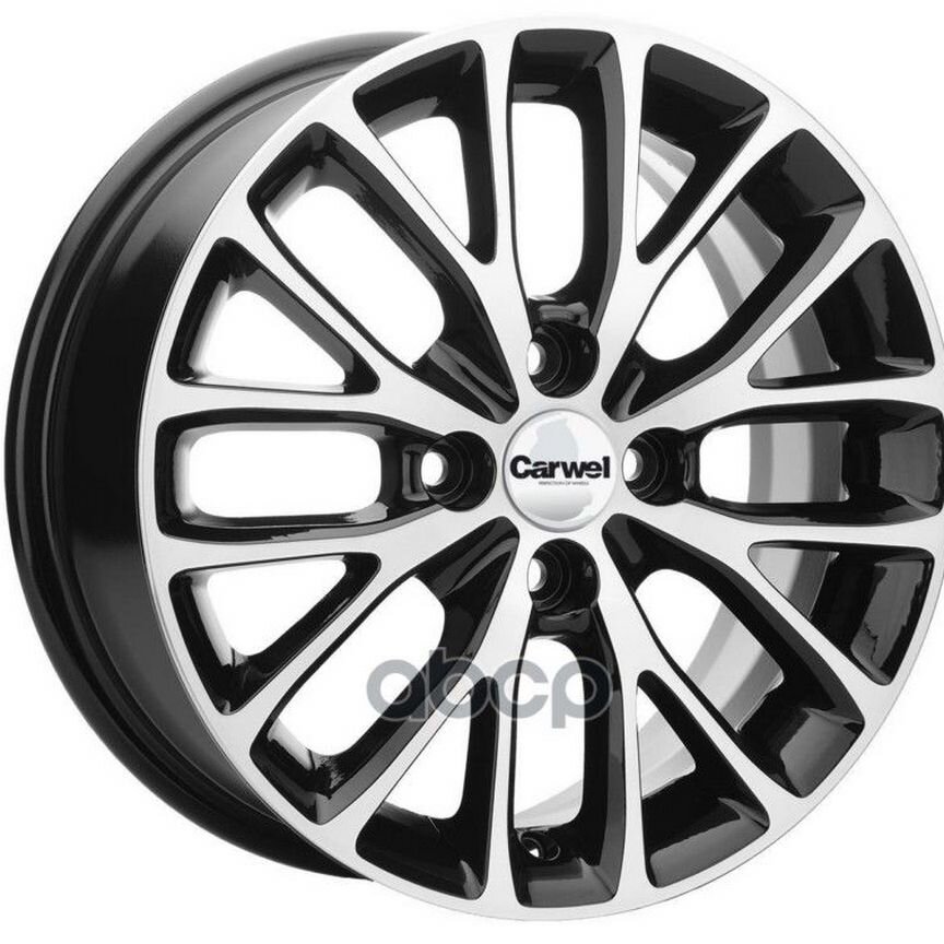 Литые диски Carwel 6×R15 4×100