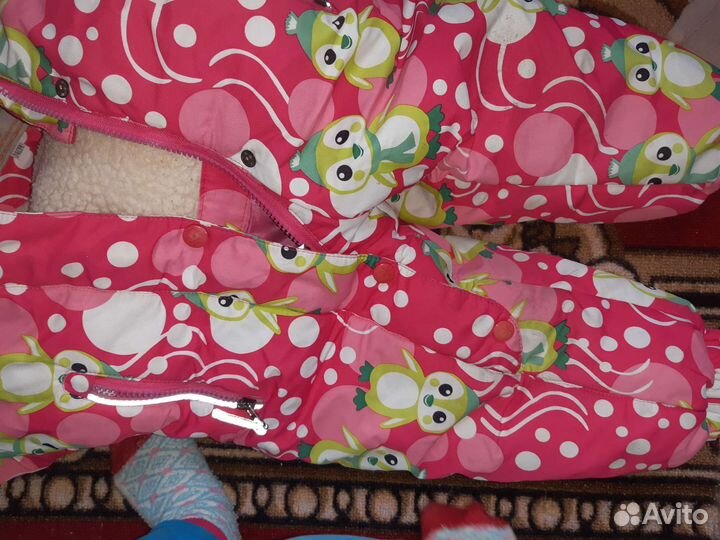 Комбинезон для девочки