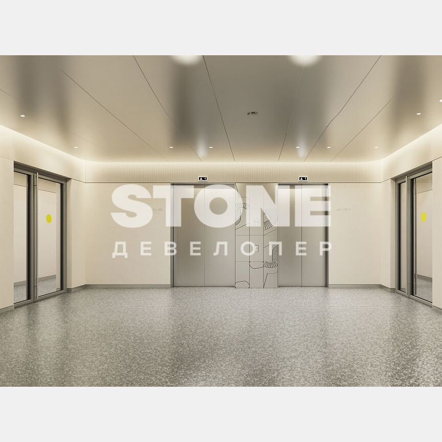 1-к. квартира, 42,1 м², 2/28 эт.