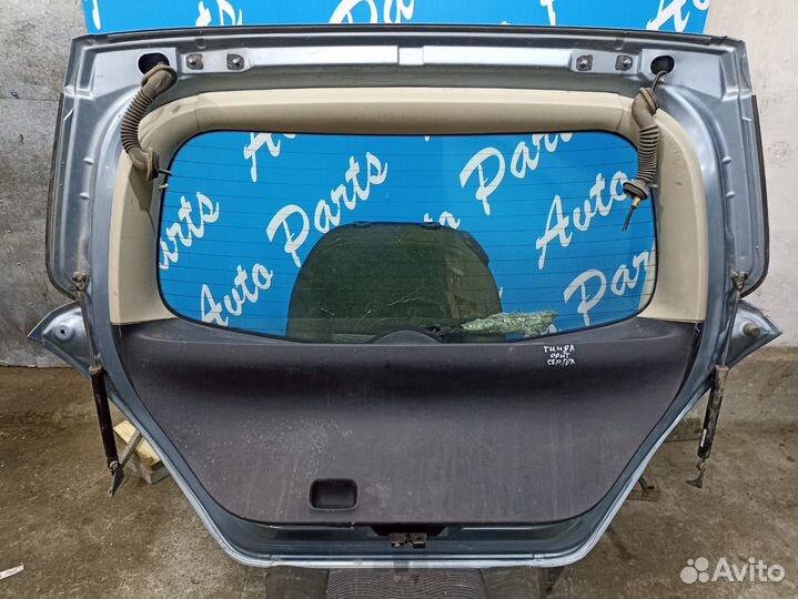 Крышка багажника Ниссан Тиида хэтчбек