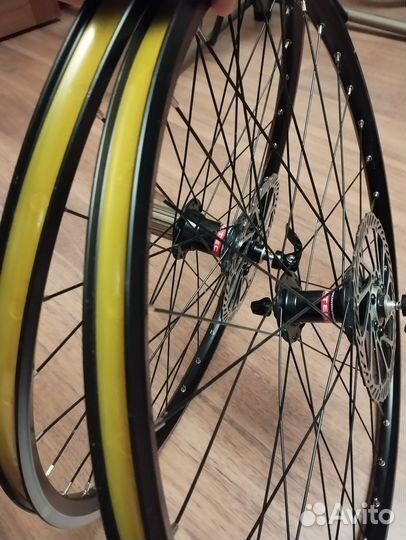 Колеса для велосипеда pasak 26 + тормозные диски