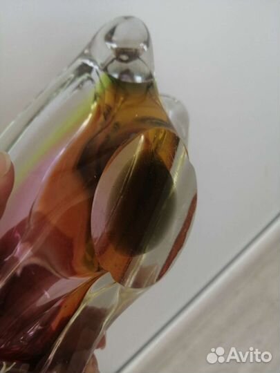 Ваза Чехия Богемия