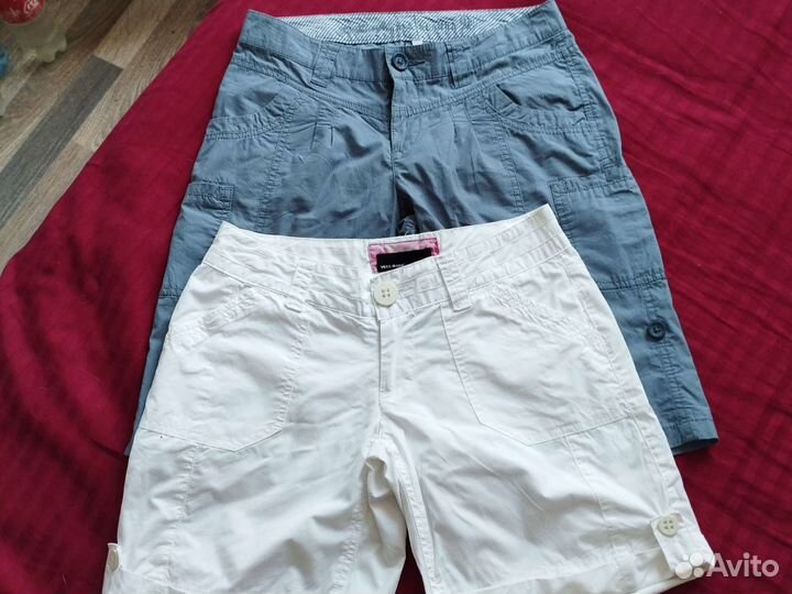 Шорты хб женские