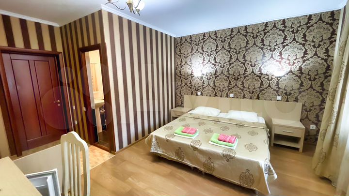 1-к. апартаменты, 25 м², 3/3 эт.