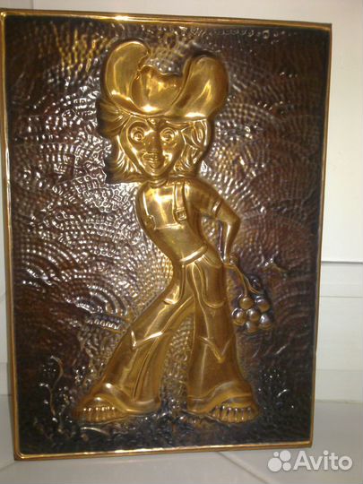 Медная чеканка