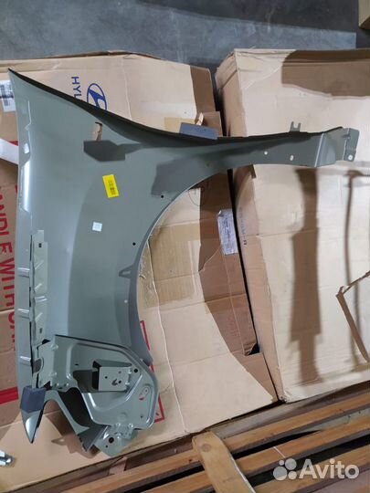 Крыло переднее Renault Logan 14, Renault Sandero/S
