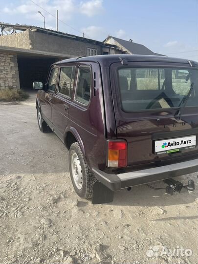 LADA 4x4 (Нива) 1.7 МТ, 2018, 127 000 км