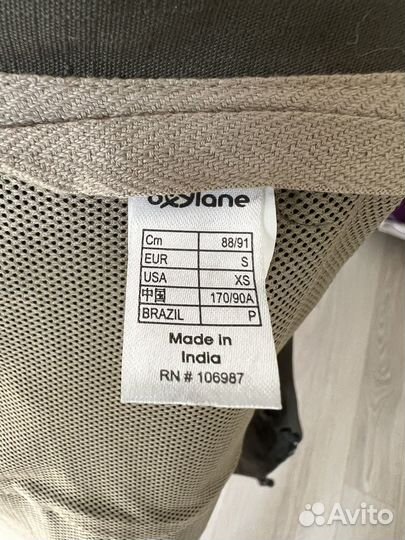 Костюм брюки, жилетка и футболка легкий