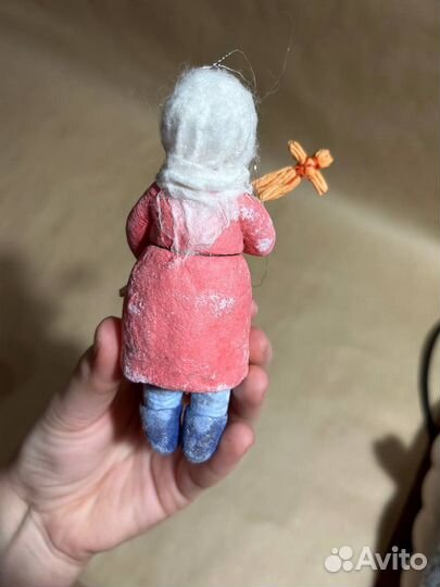 Ватная игрушка