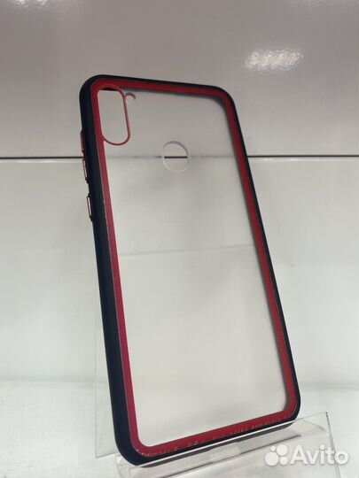 Накладка задняя samsung Galaxy A11 черный