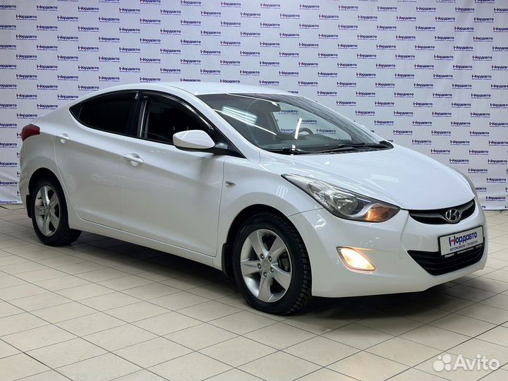 Hyundai Elantra 1.6 AT, 2013, 159 000 км