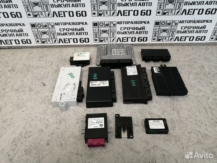 Блок электронный для BMW 5-серия E60/E61