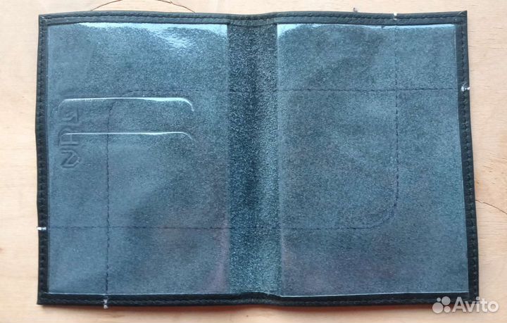 Обложка на паспорт из натуральной кожи