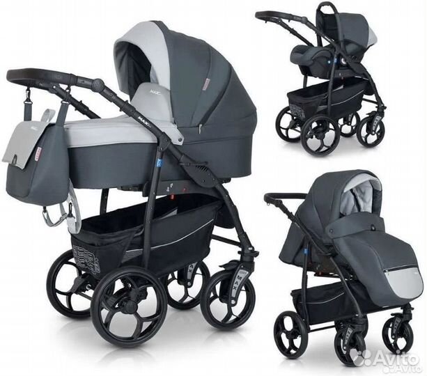 Коляска 3 в 1