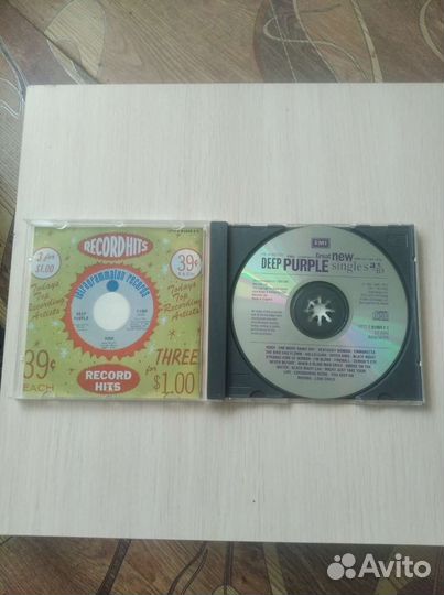 CD Сборник Deep Purple 