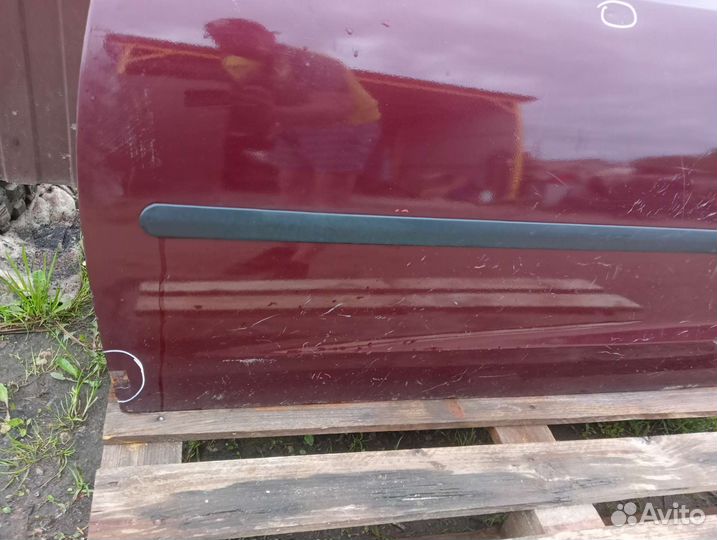 Дверь левая Opel Corsa C