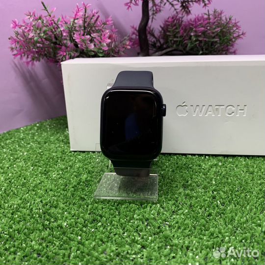 Умные часы Apple Watch 9 45mm Midnight