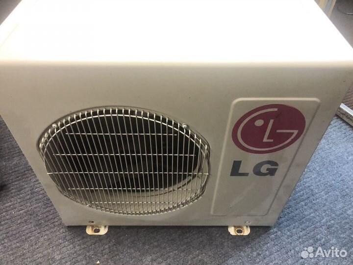 Сплит система бу LG