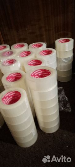 Скотч прозрачный 150 метров