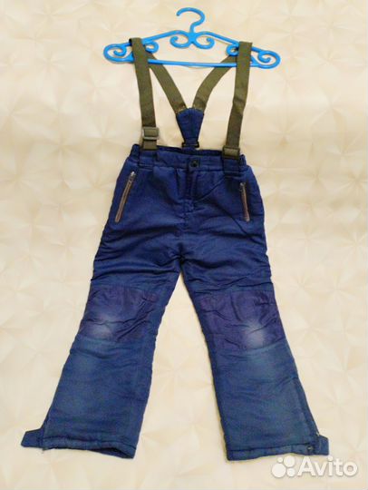 Штаны детские для двора и дачи