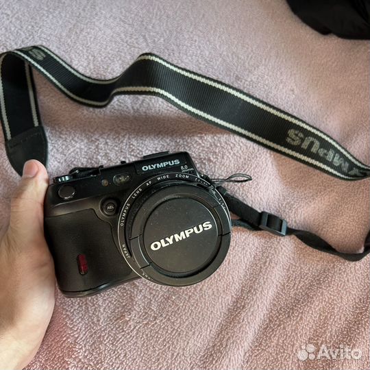 Фотоаппарат Olympus C-8080 рабочий