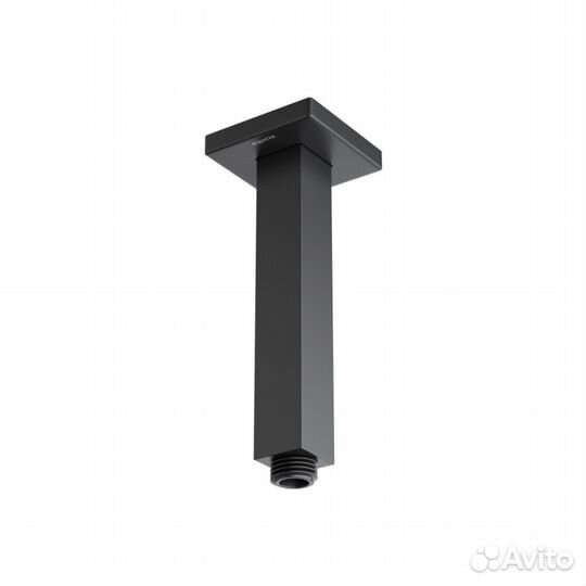 Держатель верхнего душа aquatek, потолочный, 150