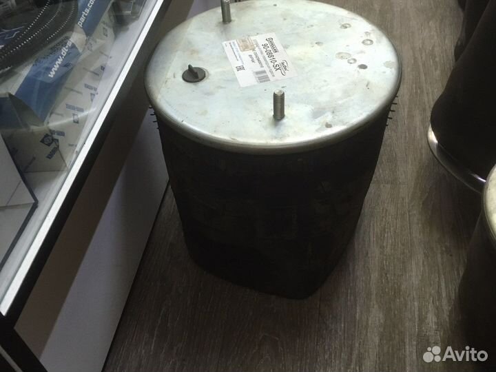 Подушка воздушная, без стакана; (2 шп.+возд. / 1 ш