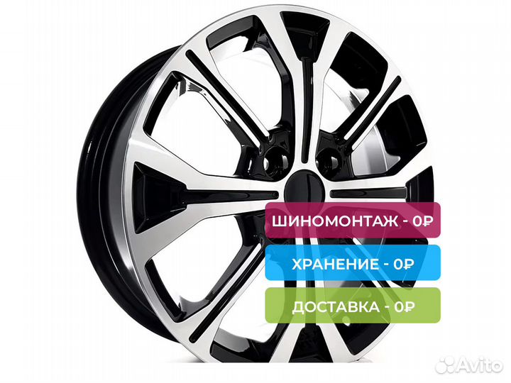 R15 4x100 6J ET50 D60,1 К&К кс945 (ZV 15 Vesta) ал