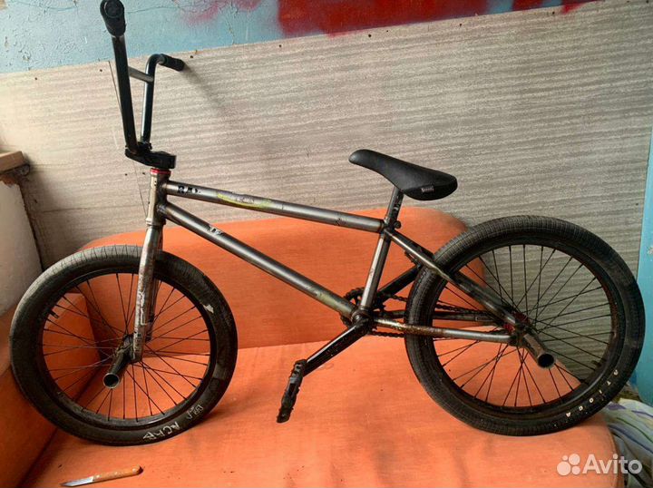 Велосипед bmx Radio