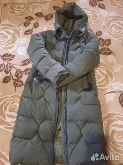Пуховик женский