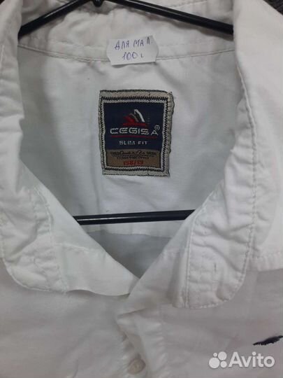 Рубашка школьная 158 для мальчика