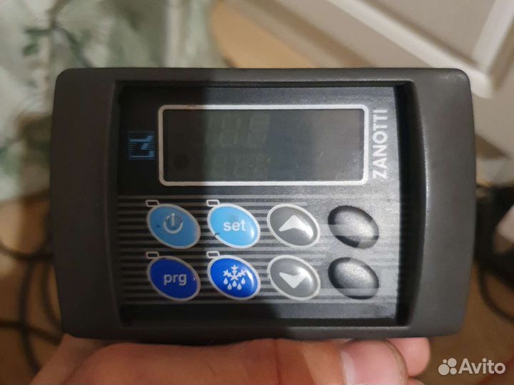 Пульт рефрижератора zanotti fz 248