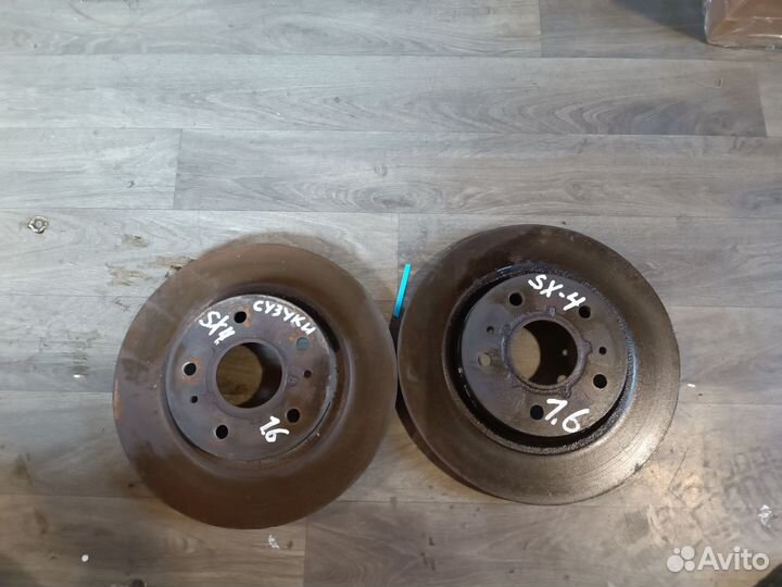 Тормозные диски сузуки sx4 1.6 2008