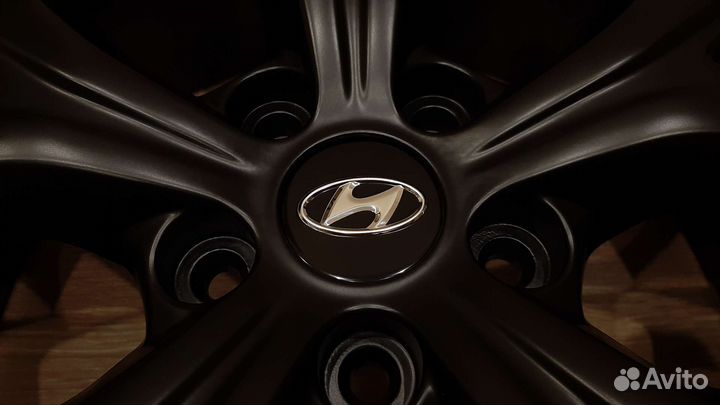 Оригинальные диски Hyundai Santa Fe R19 комплект