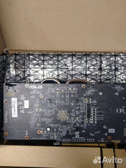 Видеокарта rx 570 4gb Asus experience