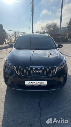 Kia Sorento Prime 2.2 AT, 2018, 135 000 км