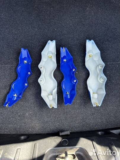 Накладки на суппорта bmw f10