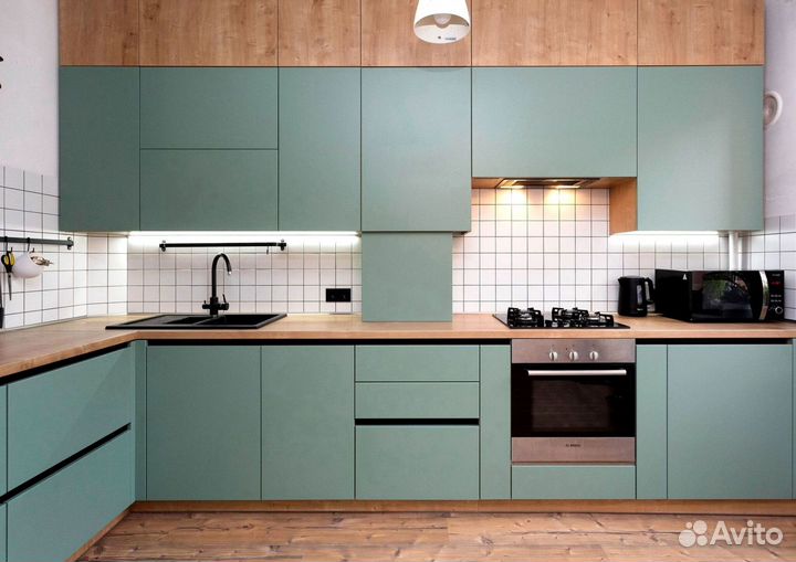 Кухонный гарнитур «Angelica» на заказ