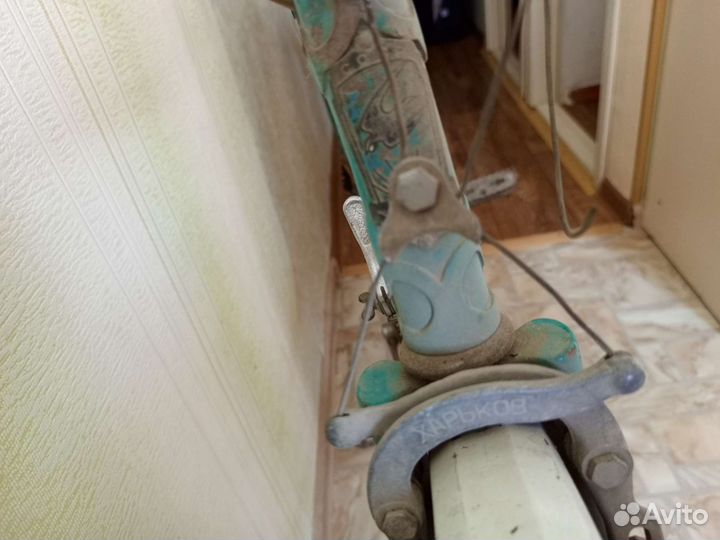 Велосипед спутник хвз