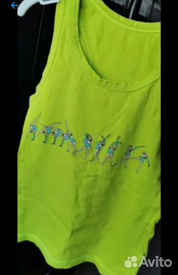 Майка для художественной гимнастики