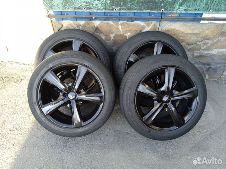 Колеса на поло рапид р16