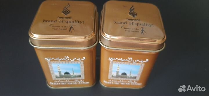 Hemani Сухие духи Perfume Musk Jamid Мускус