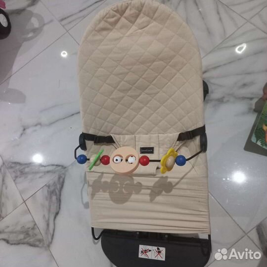 Шезлонг детский 0+