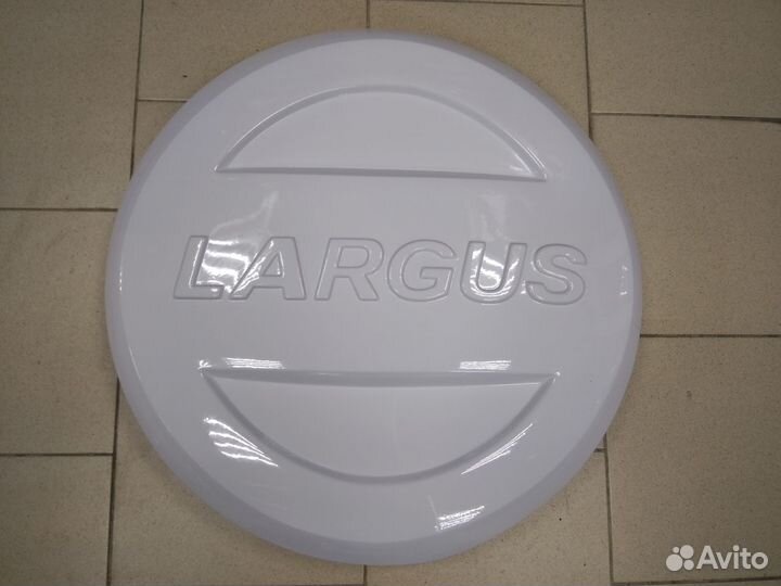 Колпак запасного колеса на Лада Ларгус Ледниковый
